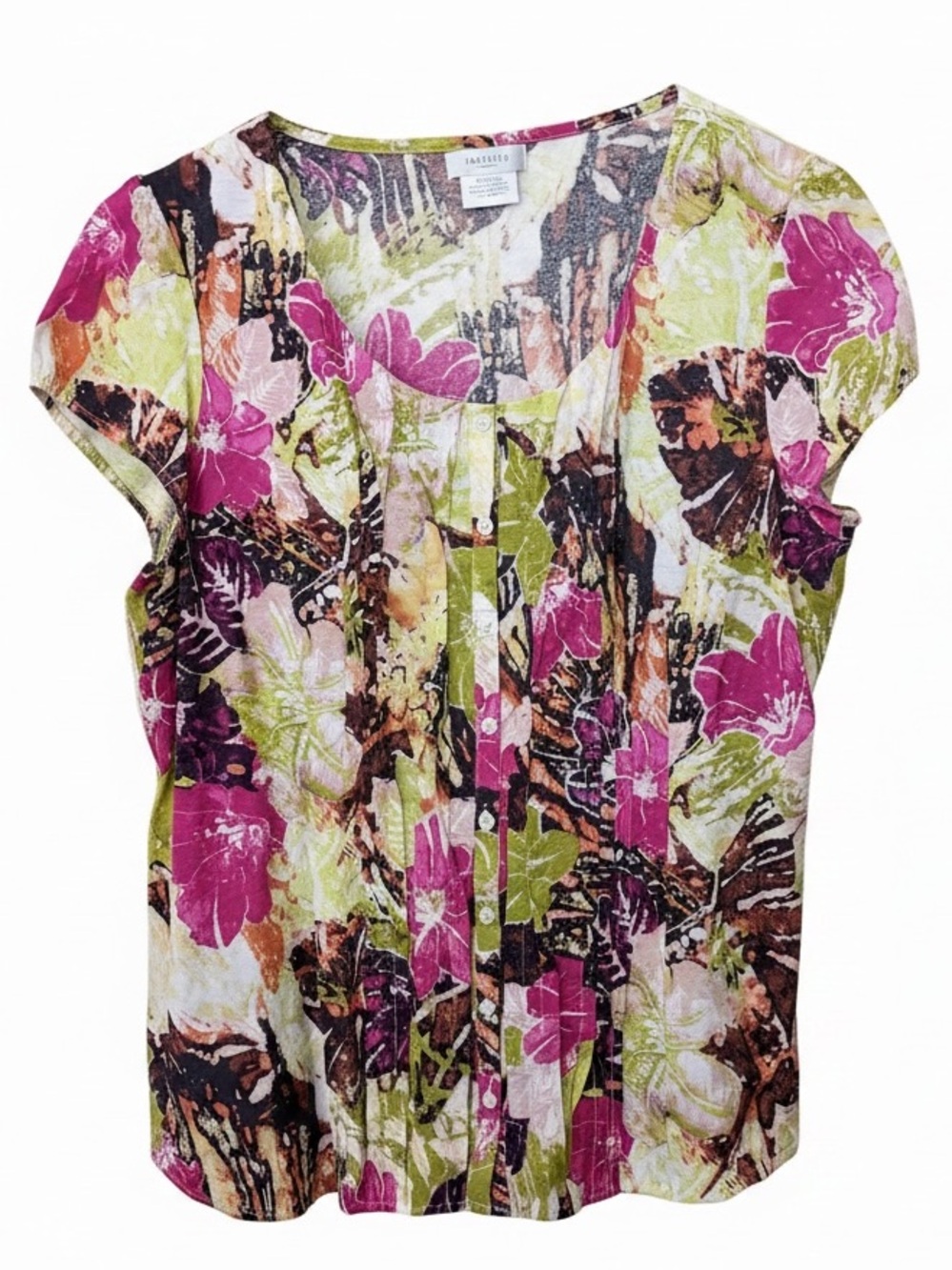 Van-Heusen Print Blouse XL